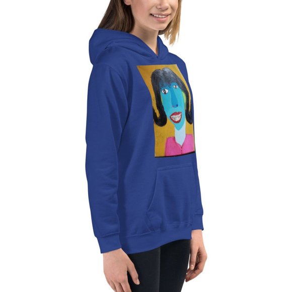 Smile! Kids Hoodie - Picture 2 of 5